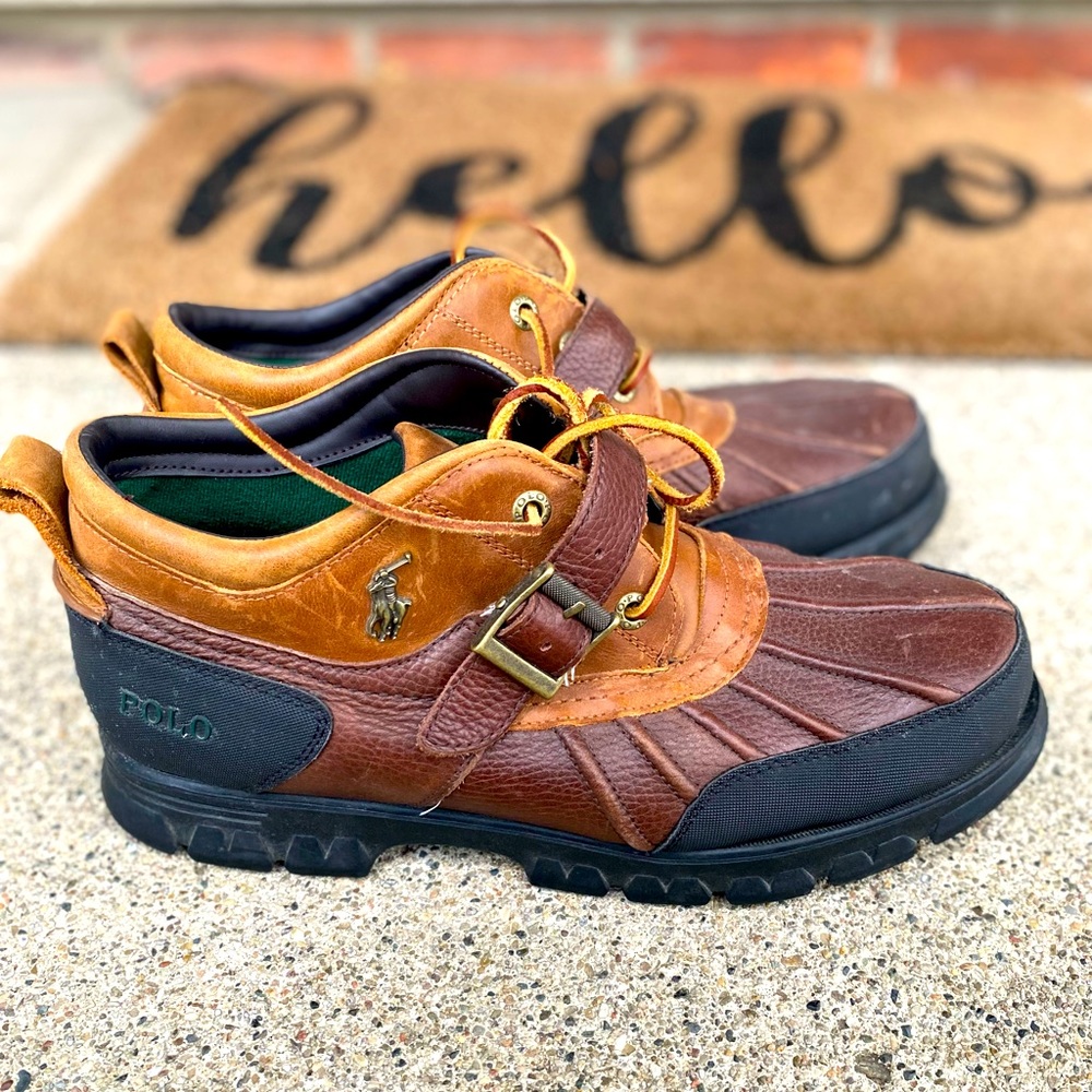 Polo Ralph Lauren Dover llI Boots sz 12